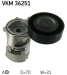 SKF  Rihmapinguti,soonrihm VKM 36251