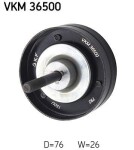 SKF Seade-/juhtrull,  soonrihm VKM 36500
