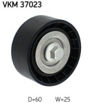 SKF Vertevo Seade-/juhtrull,  soonrihm VKM 37023