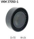 SKF  Seade-/juhtrull,soonrihm VKM 37050-1