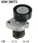 SKF Rihmapinguti, soonrihm VKM 38072
