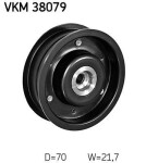 SKF Seade-/juhtrull,  soonrihm VKM 38079