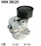 SKF  Pingutusrull,soonrihm VKM 38120
