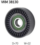 SKF Seade-/juhtrull,  soonrihm VKM 38130
