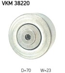 SKF  Pingutusrull,soonrihm VKM 38220