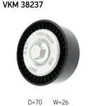 SKF  Seade-/juhtrull,soonrihm VKM 38237