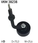 SKF Rihmapinguti,  soonrihm VKM 38238