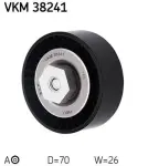 SKF  Pingutusrull,soonrihm VKM 38241