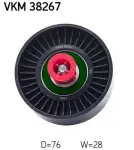 SKF  Seade-/juhtrull,soonrihm VKM 38267