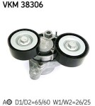 SKF  Pingutusrull,soonrihm VKM 38306