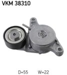 SKF  Pingutusrull,soonrihm VKM 38310