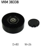 SKF Seade-/juhtrull, soonrihm VKM 38338