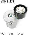 SKF  Rihmapinguti,soonrihm VKM 38339