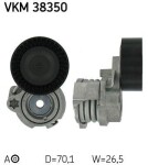 SKF  Pingutusrull,soonrihm VKM 38350