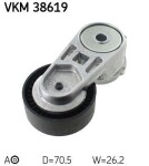 SKF Rihmapinguti,  soonrihm VKM 38619