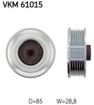 SKF  Seade-/juhtrull,soonrihm VKM 61015