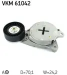 SKF Rihmapinguti, soonrihm VKM 61042