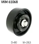 SKF  Seade-/juhtrull,soonrihm VKM 61068
