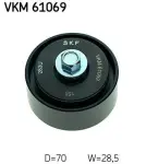 SKF  Seade-/juhtrull,soonrihm VKM 61069