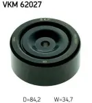 SKF  Pingutusrull,soonrihm VKM 62027