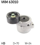 SKF Rihmapinguti,  soonrihm VKM 63010