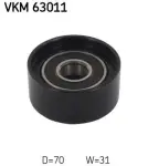 SKF  Seade-/juhtrull,soonrihm VKM 63011