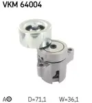 SKF Rihmapinguti,  soonrihm VKM 64004