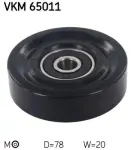 SKF  Pingutusrull,soonrihm VKM 65011