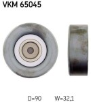 SKF Seade-/juhtrull,  soonrihm VKM 65045