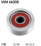 SKF Rihmapinguti,  soonrihm VKM 66008