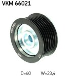 SKF Seade-/juhtrull, soonrihm VKM 66021
