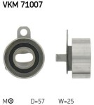 SKF  Pingutusrull,Hammasrihm VKM 71007