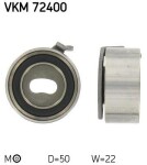 SKF  Pingutusrull,Hammasrihm VKM 72400