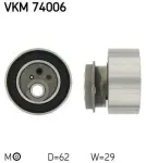 SKF Pingutusrull,  Hammasrihm VKM 74006