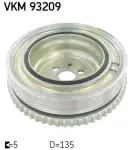 SKF Väntvõlli rihmaratas VKM 93209