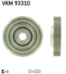SKF  Rihmaratas,väntvõll VKM 93310