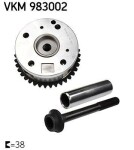 SKF Nukkvõlliseadistaja VKM 983002