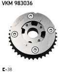 SKF  Nukkvõlliseadistaja VKM 983036
