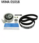 SKF Vertevo Hammasrihma komplekt VKMA 01018