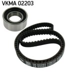 SKF Vertevo Hammasrihma komplekt VKMA 02203