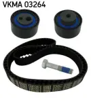 SKF Vertevo Hammasrihma komplekt VKMA 03264