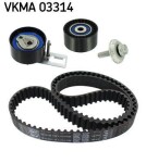 SKF Vertevo Hammasrihma komplekt VKMA 03314