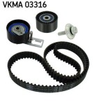 SKF Vertevo Hammasrihma komplekt VKMA 03316