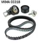 SKF Vertevo Hammasrihma komplekt VKMA 03318