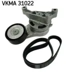 SKF Soonrihmakomplekt VKMA 31022