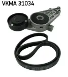 SKF Soonrihmakomplekt VKMA 31034