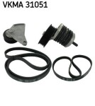 SKF  Soonrihmakomplekt VKMA 31051