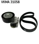 SKF Vertevo Soonrihmakomplekt VKMA 31058
