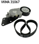 SKF Soonrihmakomplekt VKMA 31067