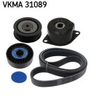 SKF Vertevo Soonrihmakomplekt VKMA 31089